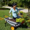 Worx WG050 Aerocart 8-in-1 Wheelbarrow - MadeInUSA