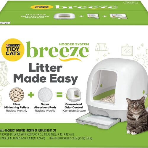 Purina Tidy Cats Breeze Cat Litter Box System Starter Kit