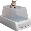 PetSafe ScoopFree Self Cleaning Cat Litter Box Systems, iOS/Android App with Health Counter - Automatic Cat Litter Box, Crystal Cat Litter