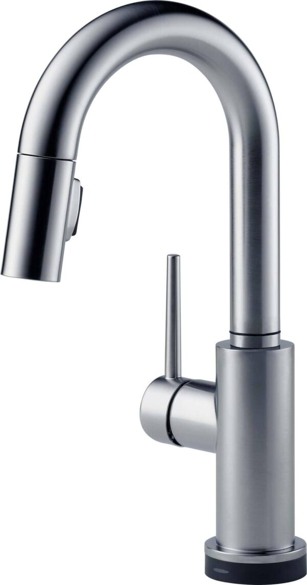 3d096c99d6d542578d792a52ad19c3dd Trinsic 9959T-AR-DST Single Handle Pull-Down Bar / Prep Faucet with Touch2O Technology Arctic Stainless
