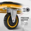 Push Cart Dolly by Wellmax, Moving Platform Hand Truck