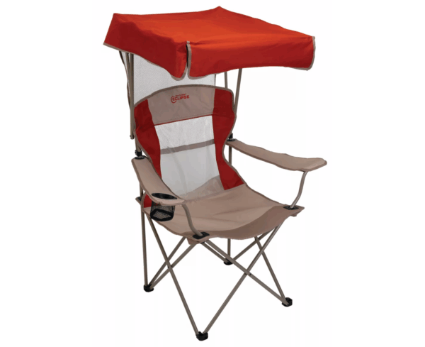 bass pro shops mesh back eclipse canopy chair
