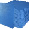 BalanceFrom Puzzle Exercise Mat with EVA Foam Interlocking Tiles