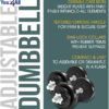 Yes4All Adjustable Dumbbells 40to 200 lbs with Connector Options for strength training