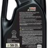 Castrol 60014 Edge 5W-20 Advanced Full Synthetic Motor Oil, 6 Gallon Enviro-Pack