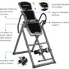 Innova Inversion Table with Adjustable Headrest, 300 lb Weight Capacity