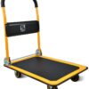 Push Cart Dolly by Wellmax, Moving Platform Hand Truck