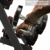 3-Tier Dumbbell Rack Stand