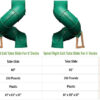 Backyard Discovery 10 Foot Wave Slide, Easy One Piece Installation, Green - MadeInUSA