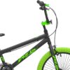 Kent 20 in. Dread BMX Boys Child Bike, Green and Black - MadeInUSA