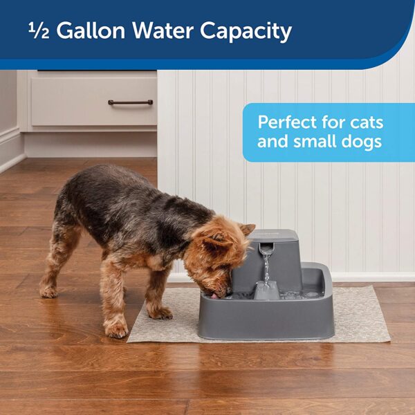 PetSafe Drinkwell 1/2, 1, or 2 Gallon Pet Fountains