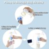 Bellababy Double Electric Breast Feeding Pumps Pain Free Strong Suction Power Touch Panel High Definition Display
