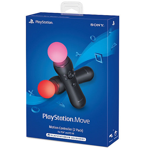 PlayStation 4 Move Motion Controller (2 Pack) for PS4 and PS VR