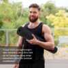 HemingWeigh 1 inch Thick Yoga Mat, Extra Thick, Non Slip Exercise Mat for Indoor and Outdoor Use