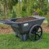 Rubbermaid 8.75 cu. ft. Big Wheel Cart - MadeInUSA