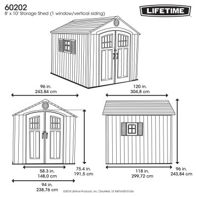 4d8d27e9b1f343edb1a066e314e9093b 8 Ft. x 10 Outdoor Storage Shed 340
