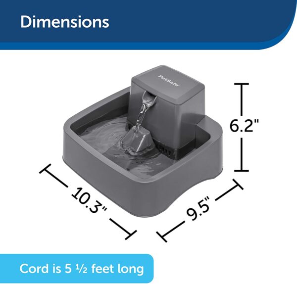 PetSafe Drinkwell 1/2, 1, or 2 Gallon Pet Fountains