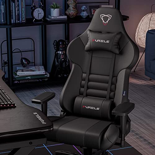 Furgle Gaming Chair, Racing Style High-Back Ergonomic Chair