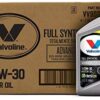 Valvoline Advanced Full Synthetic SAE 0W-16 Motor Oil 1 QT (Packaging May Vary)