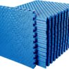 BalanceFrom Puzzle Exercise Mat with EVA Foam Interlocking Tiles