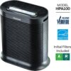 Honeywell HPA100 HEPA Air Purifier, Medium Room (155 sq. ft)