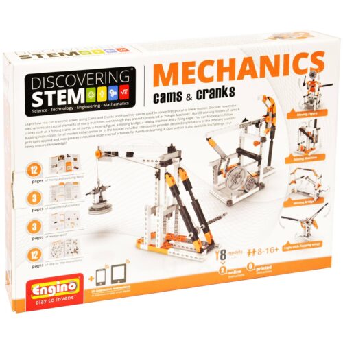Stem Mechanics Cams & Cranks