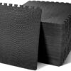 BalanceFrom Puzzle Exercise Mat with EVA Foam Interlocking Tiles