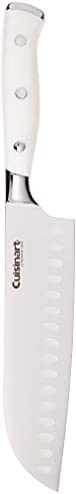Cuisinart C77WTR-15P Classic Forged Triple Rivet, 15-Piece Knife Set, White