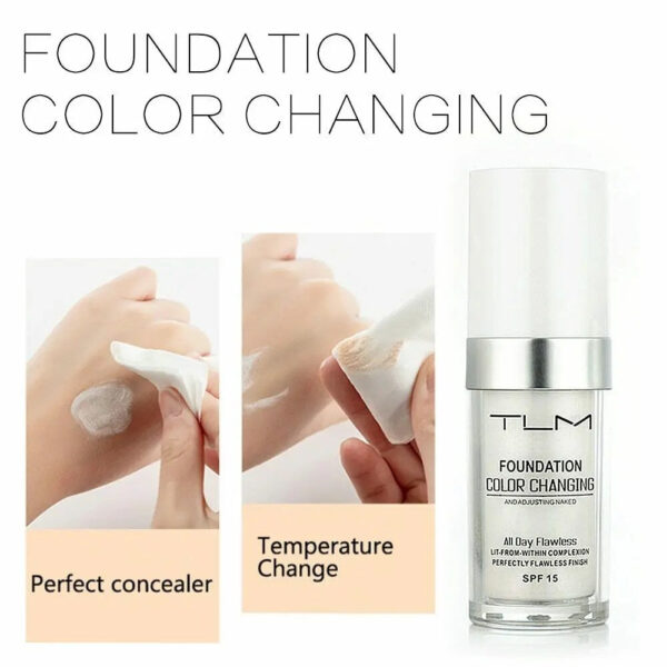 Color Changing Cc Cream Foundation