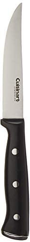 Cuisinart C77WTR-15P Classic Forged Triple Rivet, 15-Piece Knife Set, White