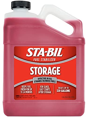 STA-BIL Storage Fuel Stabilizer - Keeps Fuel Fresh For Up To Two Years