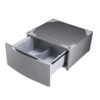 LG - 29" Laundry Pedestal with Storage Drawer - Graphite Steel - MadeInUSA