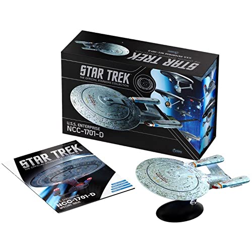 Eaglemoss Hero Collector U.S.S. Enterprise NCC-1701-D Collector's XL Edition | Star Trek Official Starships Collection