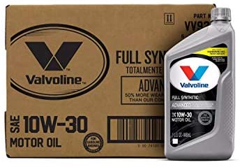 Valvoline Advanced Full Synthetic SAE 0W-16 Motor Oil 1 QT (Packaging May Vary)