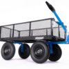 Kobalt 6-cu ft Steel Yard Cart - MadeInUSA
