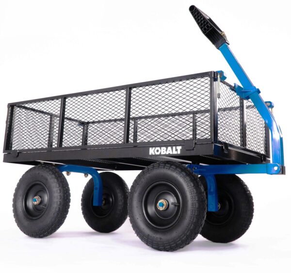 59614A06-A16A-1814-14DC-3293647C54D2 Kobalt 6-cu ft Steel Yard Cart - MadeInUSA