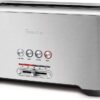 Breville Bit More 4-Slice Toaster, Brushed Stainless Steel