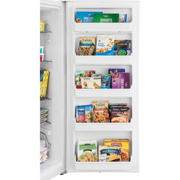 5CE36F10-A9B4-AB2D-09F6-5D1082A91A0A Frigidaire FFFU16F2VW 15.5 Cu. ft. Upright Freezer White - MadeInUSA