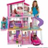 Barbie Dreamhouse Dollhouse with Wheelchair Accessible Elevator - MadeInUSA