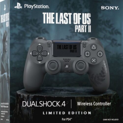 Sony Playstation 4 DualShock 4 Controller, Limited Edition The Last of Us Part II