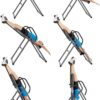 Innova Inversion Table with Adjustable Headrest, 300 lb Weight Capacity