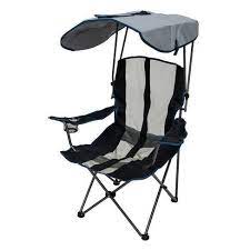 kelsyus original canopy chair navy
