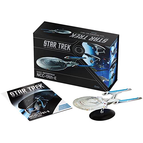Eaglemoss Hero Collector U.S.S Enterprise NCC 1701-E Collector's XL Edition | Star Trek Official Starships Collection