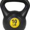 BalanceFrom Wide Grip Kettlebell Exercise Fitness Weight Set