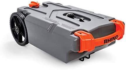 Camco 39000 Rhino Heavy Duty 15 Gallon Portable RV Waste Holding Tank