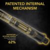 LEXIVON 3/4-Inch Drive Click Torque Wrench 30~300 Ft-Lb / 40.7~406.8 Nm (LX-185)