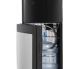 5 Gallon Water Dispenser Bottom Loading Hot Cold Water Cooler Stainless 3 Temperature Spouts