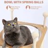 Made4Pets Cat Tree Modern Cat Tower Featuring with Fully Sisal Covering Scratching Posts