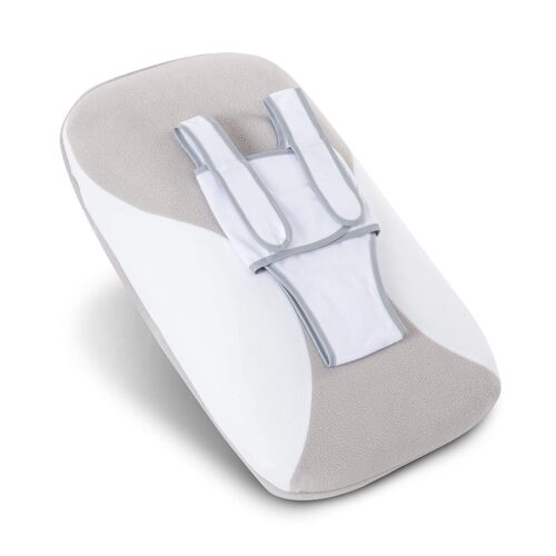 Babocush Newborn Comfort Cushion with Gentle Vibration and Heartbeat Sound, Helps Prevent Colic, Relieves Gas and Reflux, Provides Essential Tummy Time