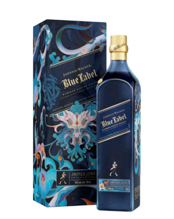 6431B741-3F46-0EEC-AFFC-4116C70FDA2A Johnnie Walker - Blue Label Year of The Dragon (750ml) - MadeInUSA